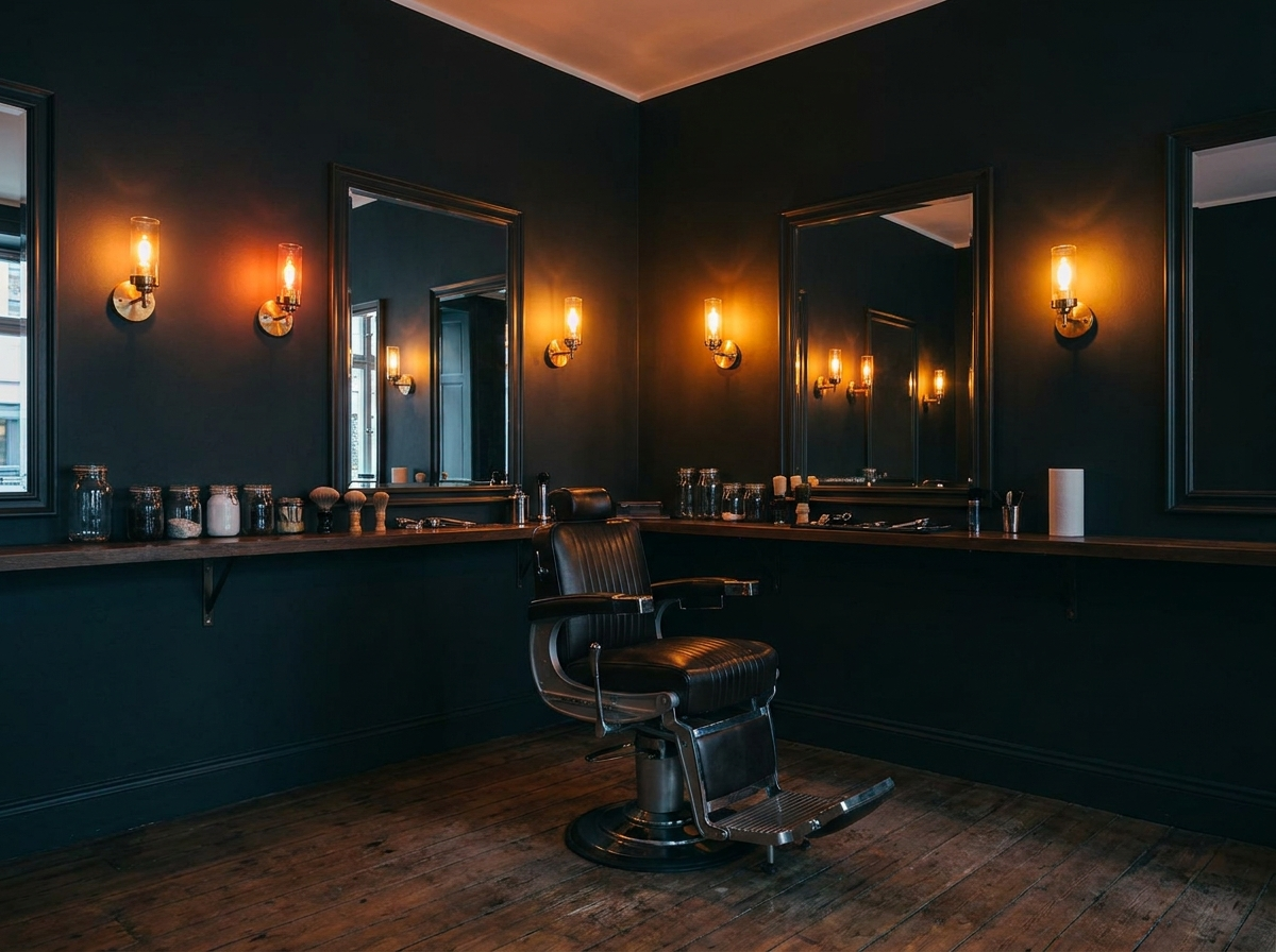 Ambiente da PKORTES Garage Cuts